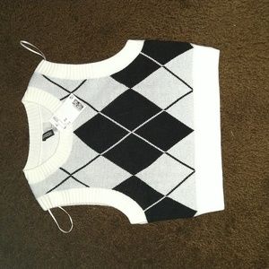 Cute mini vest